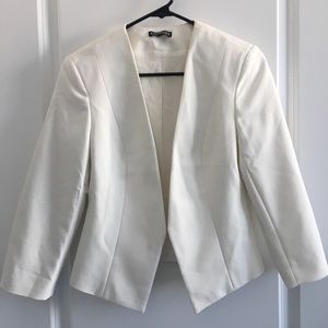 White blazer